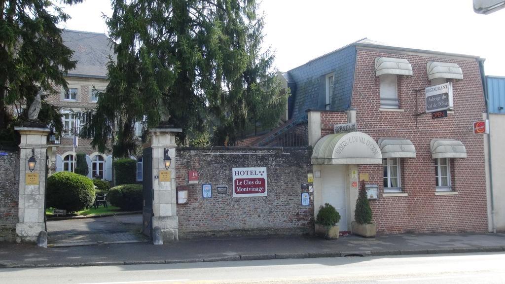 Hotel Le Clos Du Montvinage Étréaupont Exteriör bild