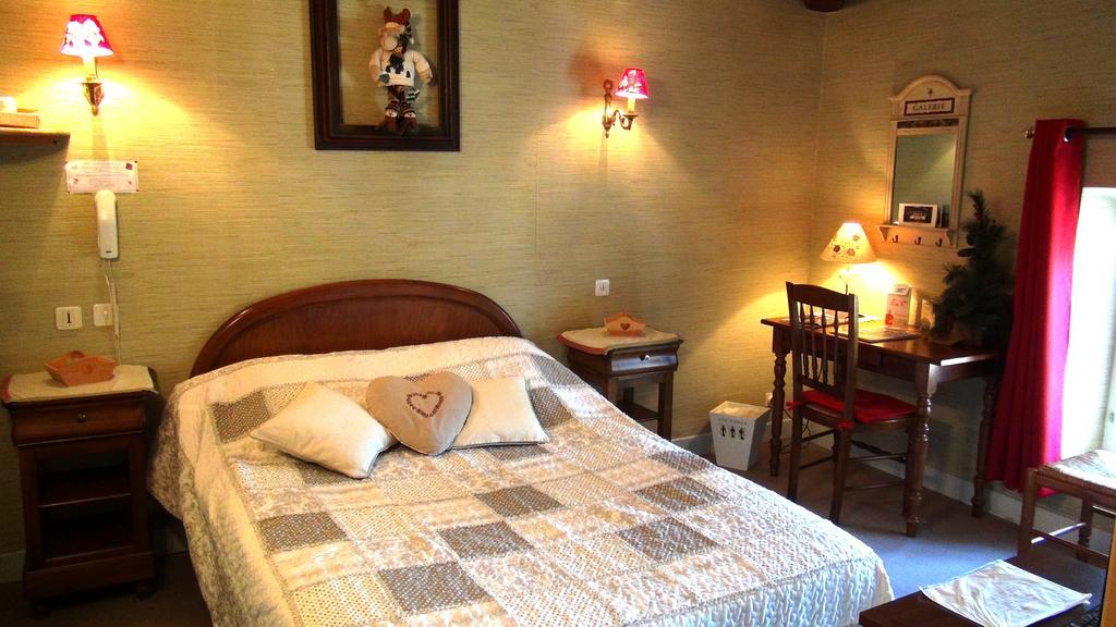 Hotel Le Clos Du Montvinage Étréaupont Rum bild