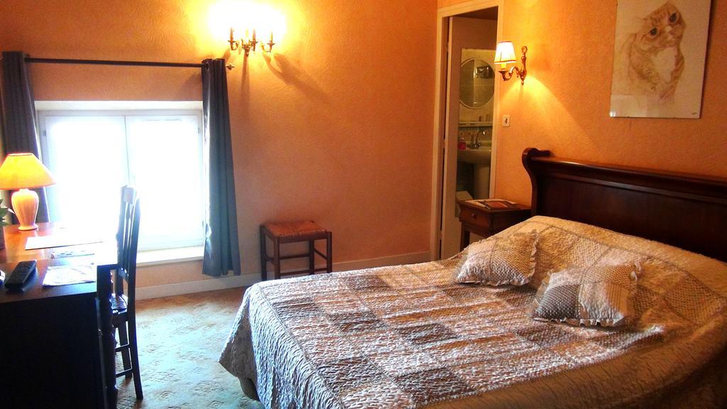 Hotel Le Clos Du Montvinage Étréaupont Rum bild