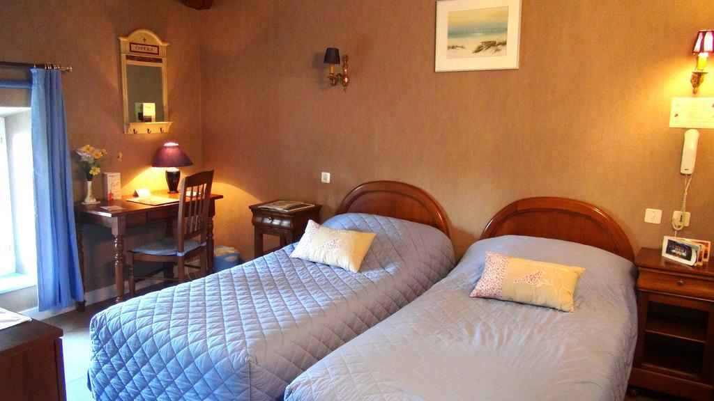 Hotel Le Clos Du Montvinage Étréaupont Rum bild